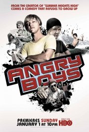 La locandina di Angry Boys