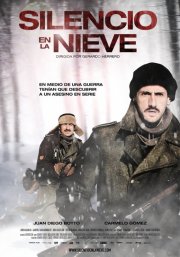 Silencio en la nieve: la locandina del film