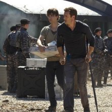 Terra Nova: Jason O'Mara e Landon Liboiron nel doppio finale di stagione