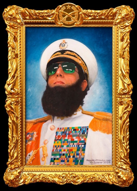The Dictator Primo Poster Usa 226102
