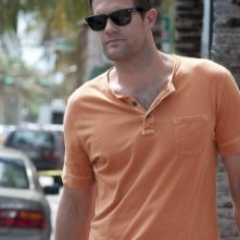 The Finder: Geoff Stults in una scena del pilot della serie