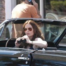 The Finder: Saffron Burrows nel pilot della serie