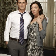 The Firm: Josh Lucas e Molly Parker in una foto promozionale