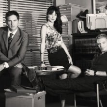 The Firm: Josh Lucas, Juliette Lewis e Callum Keith Rennie in una foto promozionale della serie