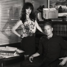 The Firm: Juliette Lewis e Callum Keith Rennie in una foto promozionale della serie
