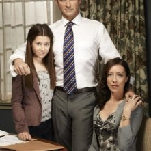 The Firm: Natasha Calis, Josh Lucas e Molly Parker in una foto promozionale