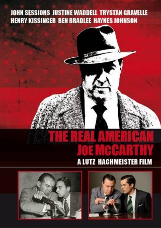 The Real American - Joe McCarthy: la locandina del film