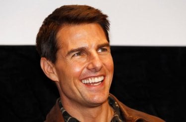 Un bel primo piano di Tom Cruise durante la premiere di Mission: Impossible - Protocollo Fantasma a Monaco di Baviera