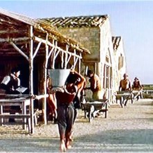 Un viaggio chiamato amore - scenografia delle saline realizzata da G. Pirrotta