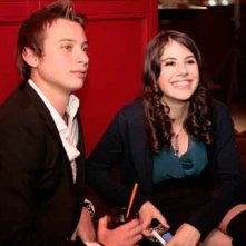 Vacanze di Natale a Cortina: Patricia Varvari e Alessio Chiodini sul set