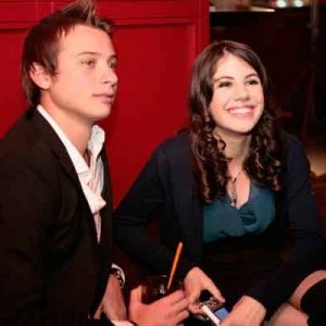 Vacanze di Natale a Cortina: Patricia Varvari e Alessio Chiodini sul set