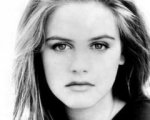 Alicia Silverstone sul set di Suburgatory