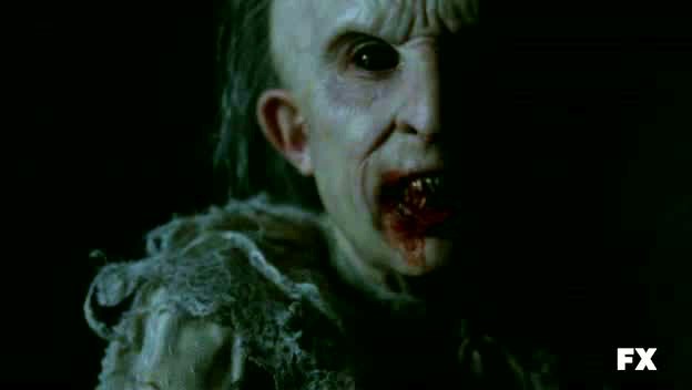 American Horror Story: il 'piccolo' e orrido Thaddeus appare nell'episodio Birth
