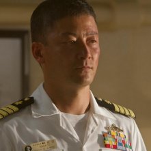 Battleship: Tadanobu Asano in una scena del film