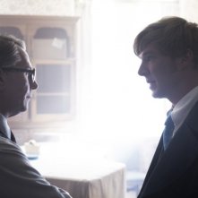 Gary Oldman Insieme A Benedict Cumberbatch In Una Scena Del Film La Talpa 226467