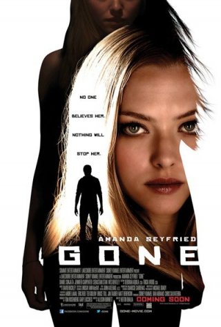 Gone: la locandina del film