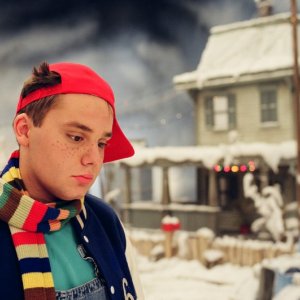 Il magico Natale di Rupert: il giovane Gianmaria Corolla in una scena del film