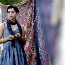 Il sentiero: la protagonista Zrinka Cvitesic in una scena del film