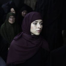 Il sentiero: Zrinka Cvitesic in una suggestiva scena tratta dal film