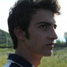 La faida: Tristan Halilaj in un primo piano tratto dal film
