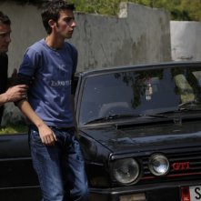 La faida: Tristan Halilaj in una scena del dramma diretto da Joshua Marston