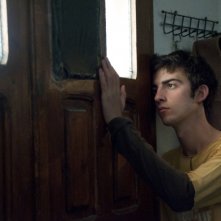 La faida: Tristan Halilaj in una scena del film