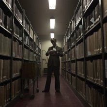 La Talpa Benedict Cumberbatch Si Intrufola Nell Archivio Alla Ricerca Di Prove In Una Scena Del Film 226500