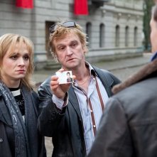 Matthias Schweighöfer nella commedia tedesca Rubbeldiekatz con Detlev Buck