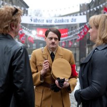 Matthias Schweighöfer nella commedia tedesca Rubbeldiekatz con Detlev Buck e Max Giermann