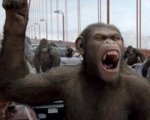 L'alba del pianeta delle scimmie: la rivolta in blu-ray dal 5 gennaio