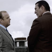 Toby Jones In Una Scena Del Film La Talpa Con Ciaran Hinds 226479