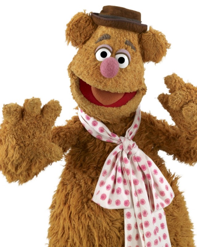 I Muppet Fozzie Bear In Una Divertente Foto Promozionale Del Film 226548