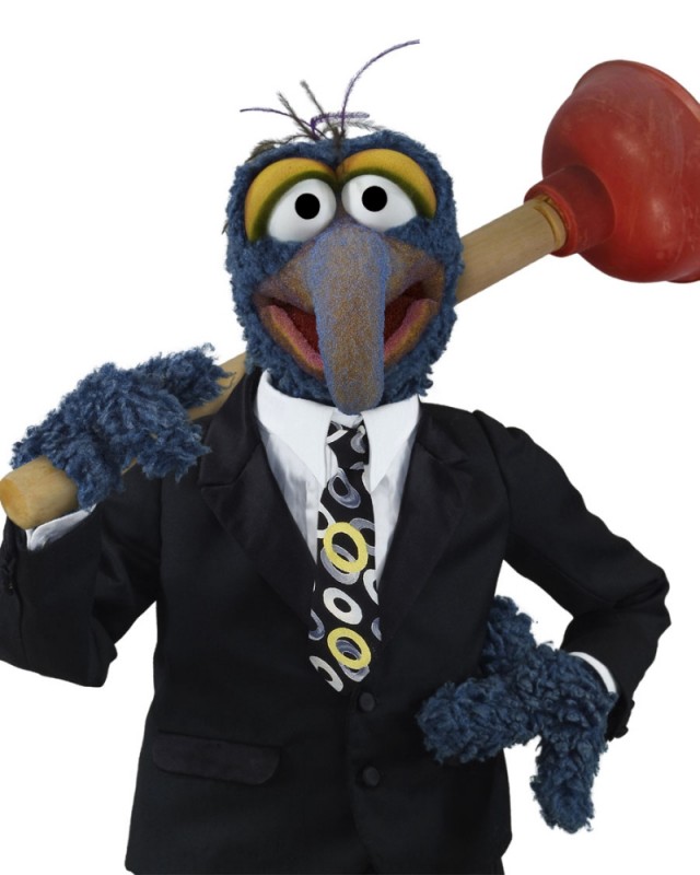 I Muppet Gonzo In Una Foto Promozionale Del Film 226553