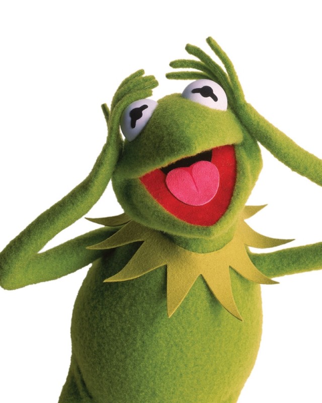 I Muppet Kermit In Una Divertente Foto Promozionale Del Film 226549