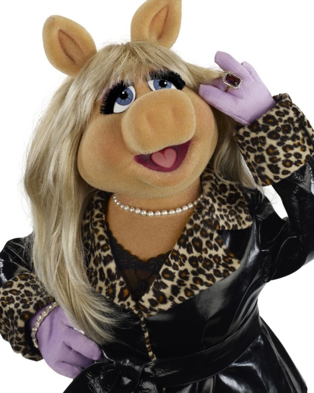 I Muppet Miss Piggy Elegantissima In Una Foto Promozionale Del Film 226550