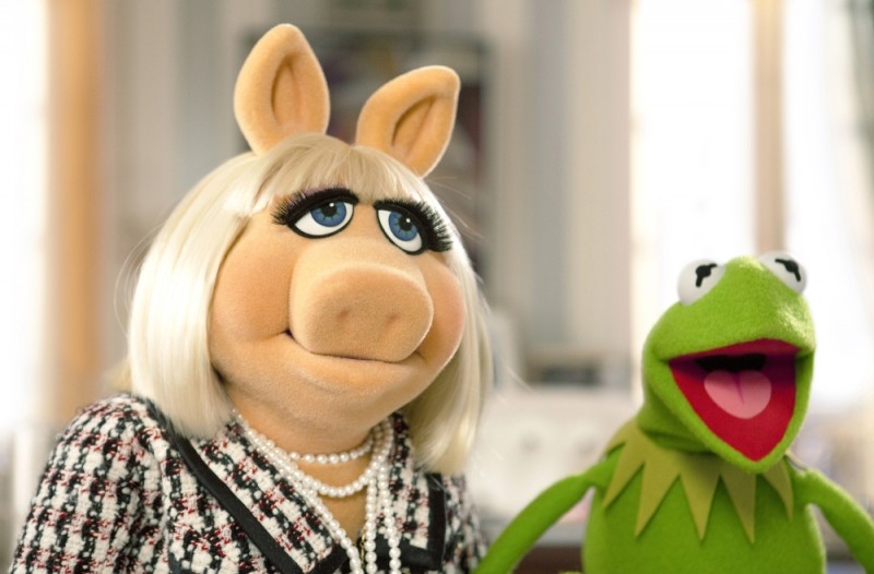 I Muppet Miss Piggy Insieme A Kermit La Rana In Una Scena Del Film 226570