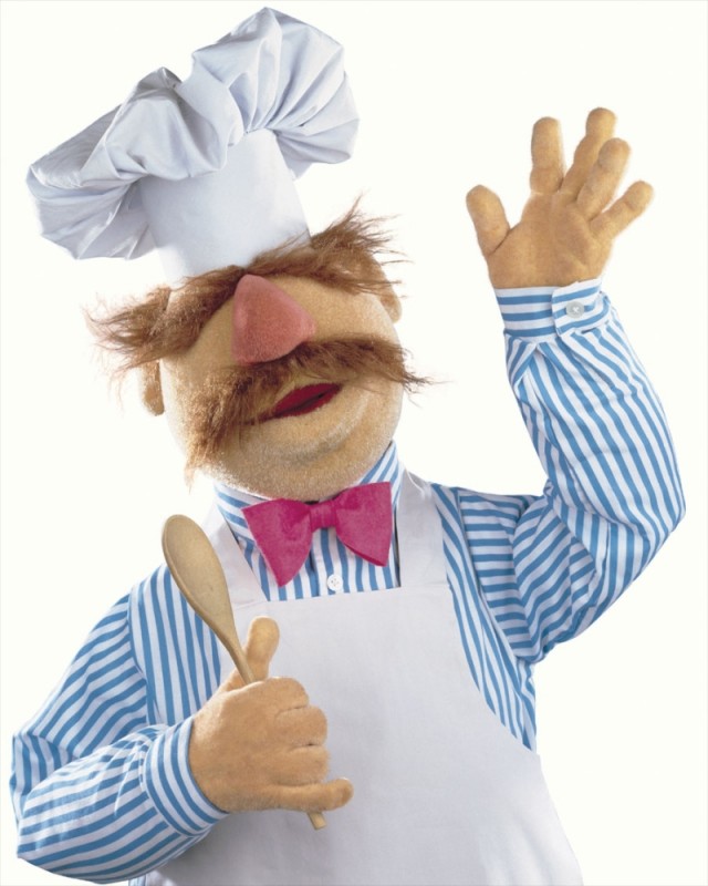 I Muppet Olaf Il Cuoco Svedese In Una Foto Promozionale Del Film 226556