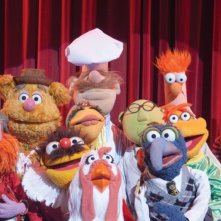 I Muppet Un Gruppetto Di Pupazzi Canterini Sul Palcoscenico In Una Scena Del Film 226580