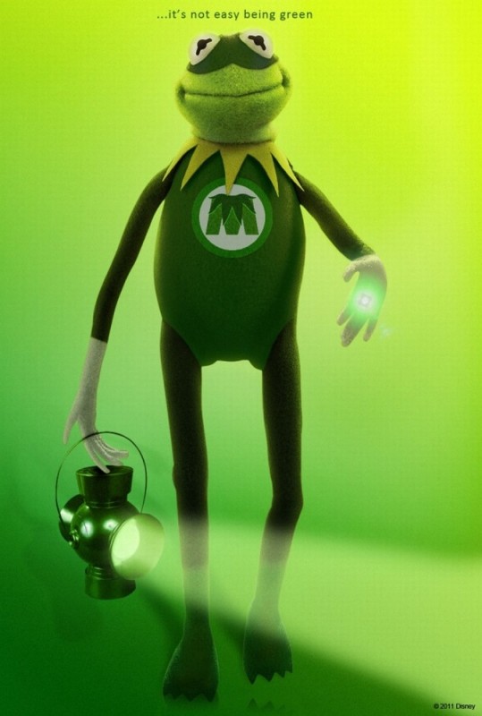 I Muppet Un Verdissimo Character Poster Di Kermit 226536