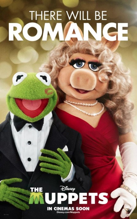 Miss Piggy E Kermit In Un Romantico Poster De I Muppet 226576