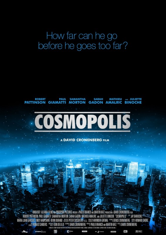 Cosmopolis Ecco La Prima Locandina 226604