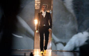 Il look di Morgan nella quinta puntata di X-Factor 5