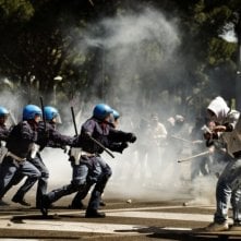 A.C.A.B.: una scena di scontri tratta dal film diretto da Stefano Sollima