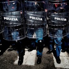 A.C.A.B.: una suggestiva immagine tratta dal film diretto da Stefano Sollima