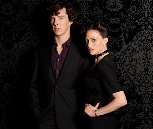 Benedict Cumberbatch E Irene Pulver In Un Immagine Promozionale Della Seconda Stagione Di Sherlock 226759