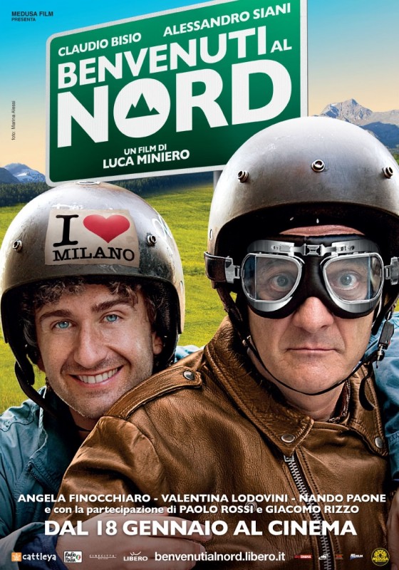 Benvenuti Al Nord La Locandina Del Film 226664