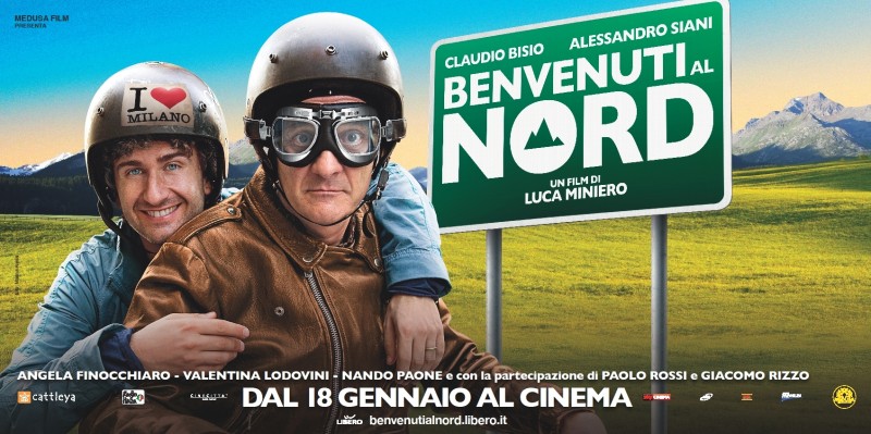 Benvenuti Al Nord Uno Dei Poster Del Film 226792