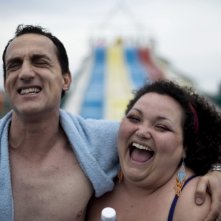 Reality: Aniello Arena e Giuseppina Cervizzi in una scena del film