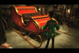 Clip 'Polvere magica' - Il Figlio di Babbo Natale