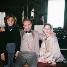 David Copperfield: Patricia Varvari, Christian Frasacco e Pavel Rímský sul set